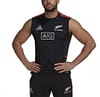 All Blacks 2021 Men's Performance Primeblue Black Singlet - Image 3
