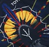 Adelaide Crows 2021 Mens Indigenous Rugby Guernsey - Image 3