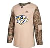 Women's Camo Veterans Day Practice Team Jersey