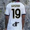 24/25 Leece Away White Jersey - Image 2