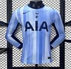 Player Version 24/25 Tottenham Hotspur Away Long Sleeve Jersey