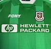 Retro 97/99 Tottenham Hotspur Green Goalkeeper Jersey - Image 7