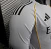 2025/26 Player Version Real Madrid Home Long Sleeves Jersey - Image 4