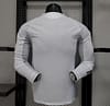 2025/26 Player Version Real Madrid Home Long Sleeves Jersey - Image 6
