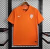 2014 Retro Netherlands Home Jersey