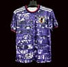 2024 Japan X Anime Purple Special Edition Jersey