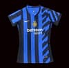 24/25 Women Inter Milan Home Jersey