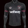 Player Version 24/25 West Ham United Away Black Jersey