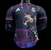 Player Version 24/25 Real Madrid Black/Purple Special Jersey