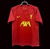 24/25 Liverpool Red Training Pre-match Jersey