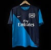 Retro 11/12 Arsenal Away Blue Jersey