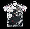 2022 Japan Away White Jersey With Itachi Uchiha Printing Jersey