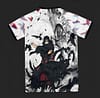 2022 Japan Away White Jersey With Itachi Uchiha Printing Jersey - Image 2
