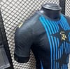 Player Version 2024 Argentina Copa America Light Blue Stripes Pre-Match Jersey - Image 4