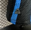 Player Version 2024 Argentina Copa America Light Blue Stripes Pre-Match Jersey - Image 5