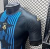 Player Version 2024 Argentina Copa America Light Blue Stripes Pre-Match Jersey - Image 9
