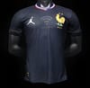 Player Version 2024 France x Balenciaga Navy Special Jersey