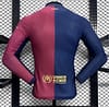 Player Version 24/25 Barcelona Home Long Sleeve Jersey - Image 3