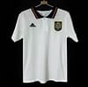 2024 Spain White Polo Jersey