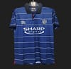 Retro 99/00 Manchester United Third Blue Jersey