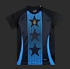 2024  Argentina Copa America Light Blue Stripes Pre-Match Jersey