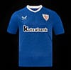 24/25 Athletic Bilbao Away Blue Jersey