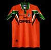 Retro 1997 Ireland Away Orange Jersey