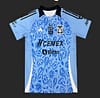 24/25 Tigres UANL Earth Day 2024 Blue Jersey