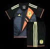 2024 Kids Mexico Black Goalkeeper Jersey