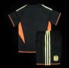 2024 Kids Mexico Black Goalkeeper Jersey - Image 2