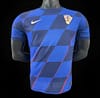 Player Version 2024 Croatia Away Blue Jersey