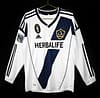 Retro 11-12 La Galaxy Home Long Sleeve Jersey