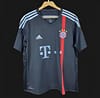 Retro 14/15 Bayern Munich Third Black Jersey