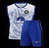 24/25 Inter Milan White Vest Jeresy+Shorts - Image 22