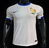 Player Version 2024 France Away White Jersey