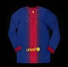 Retro 12/13 Barcelona Home Long Sleeve Jersey - Image 2