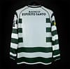 Retro 01/03 Sporting Lisbon Home Long Sleeve Jersey - Image 2