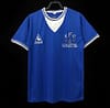 Retro 85/86 Everton Home Soccer Jersey