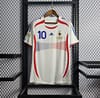 Retro 2006 France Away Soccer Jersey With 06 World Cup Patch - Image 10