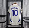 Retro 2006 France Away Soccer Jersey With 06 World Cup Patch - Image 11