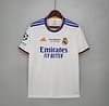 21/22 Real Madrid Final Version Home Soccer Jersey