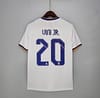 21/22 Real Madrid Final Version Home Soccer Jersey - Image 3
