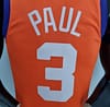 75th Anniversary PAUL#3 Phoenix Suns Jordan Theme Orange NBA Jersey - Image 3
