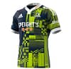 Highlanders 2022 Men's Super Rugby Training Jersey - Image 2