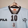 Retro 2001 Argentina Maradona #10 Commemorative Edition Soccer Jersey - Image 11