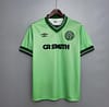 Retro Celtic 84/86 Away Soccer Jersey