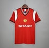Retro Manchester United 85/86 home Soccer Jersey