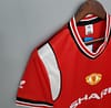 Retro Manchester United 85/86 home Soccer Jersey - Image 4