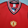 Retro Manchester United 85/86 home Soccer Jersey - Image 8