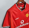 Retro 00/01 Manchester United home Soccer Jersey - Image 6